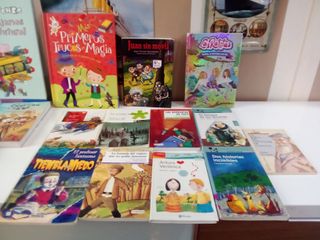 Lote libros para Lucía