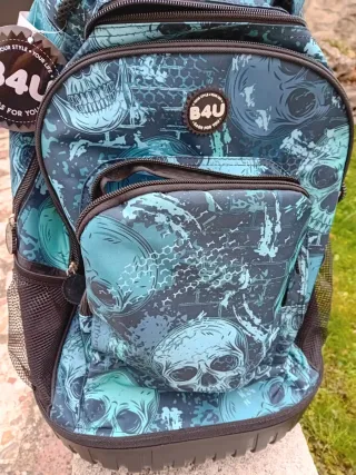Mochila con ruedas B4U
