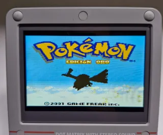 Pokemon Oro Game Boy DMG-AAUS-ESP