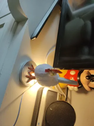 Lámpara USB Gallina Original