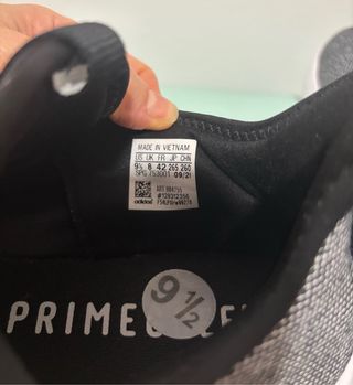 Zapatillas running Adidas unisex Talla 42