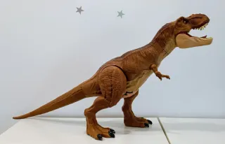 Lote dinosaurios Jurassic World Mattel
