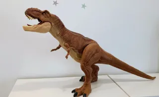 Lote dinosaurios Jurassic World Mattel