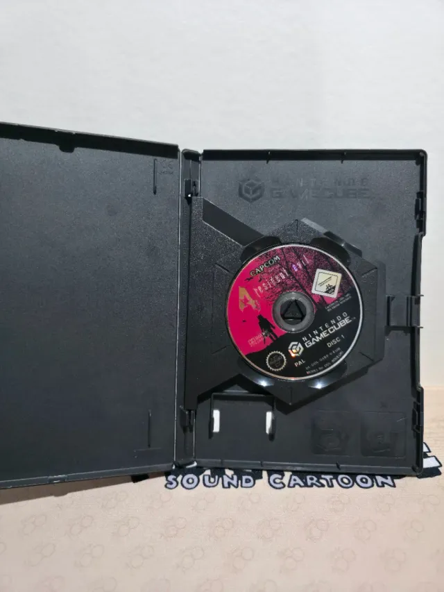 Resident Evil 4 - Nintendo GameCube