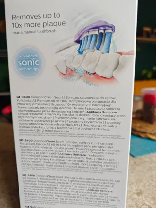 Cepillo Eléctrico Philips Sonicare 9400 DiamondCle