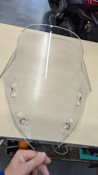 Cúpula Parabrisas Yamaha XMAX / Tricity 300