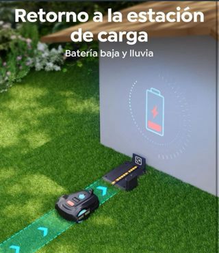 Cortacésped Robot Inteligente