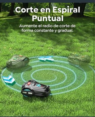 Cortacésped Robot Inteligente