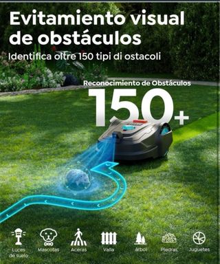 Cortacésped Robot Inteligente