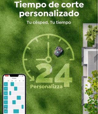 Cortacésped Robot Inteligente