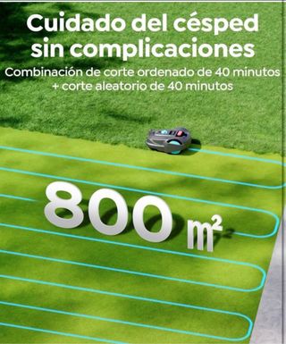 Cortacésped Robot Inteligente