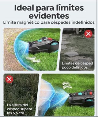 Cortacésped Robot Inteligente