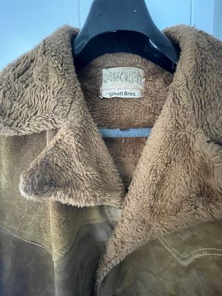 Chaquetón Piel Schott Rancher Talla 46