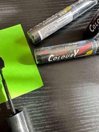 Bote Pintura Negro Retocar Coche