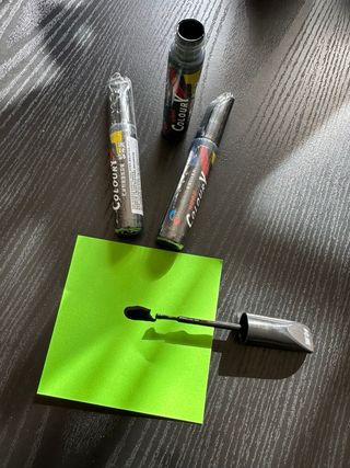 Bote Pintura Negro Retocar Coche