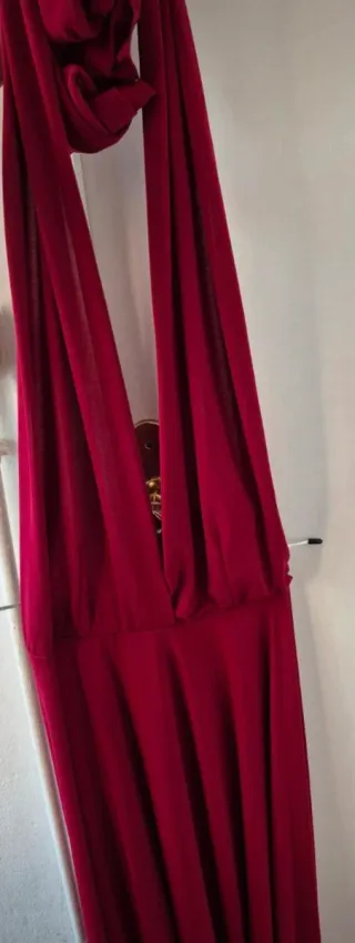 Vestido Infinito Burdeos Talla Única