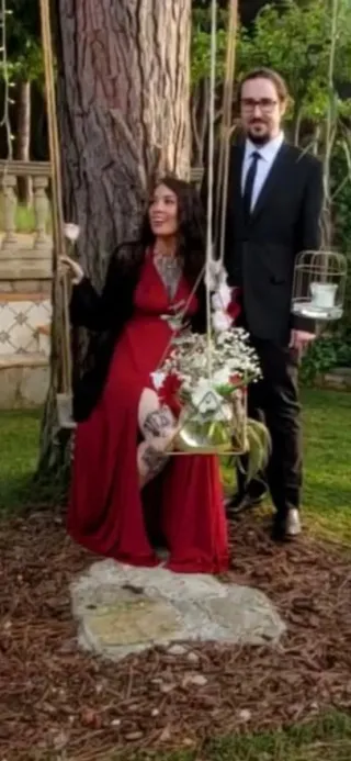 Vestido Infinito Burdeos Talla Única