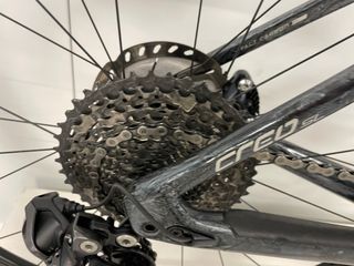 BICI ELECTRICA GRAVEL SPECIALIZED TURBO CREO CARBO