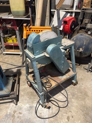 Esmeriladora industrial