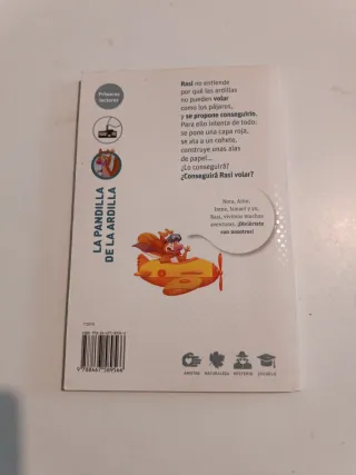 La pandilla de la ardilla 7. Rasi quiere volar ...