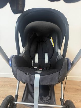 Bugaboo Cameleon: Silla, Capazo y Maxi-Cosi