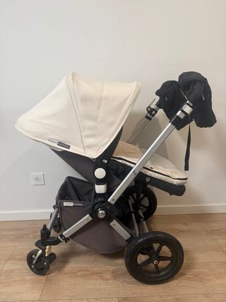 Bugaboo Cameleon: Silla, Capazo y Maxi-Cosi