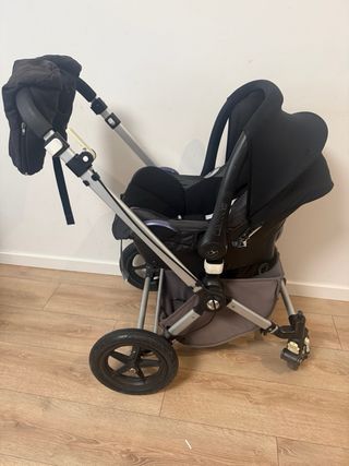 Bugaboo Cameleon: Silla, Capazo y Maxi-Cosi
