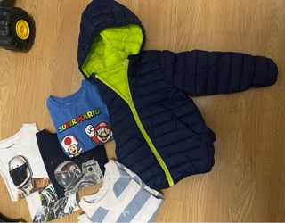 Lote Ropa Niño Talla 3-4 Años