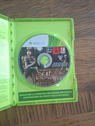 The Walking Dead Season Two Xbox 360 Italiano