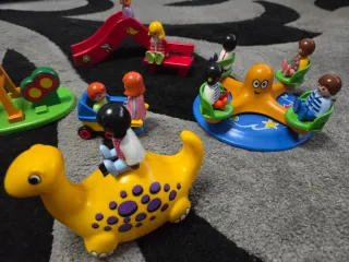 Parque infantil Playmobil 1-2-3