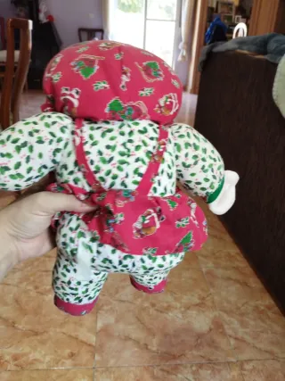 Muñeca Navidad Vintage