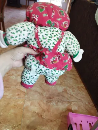 Muñeca Navidad Vintage