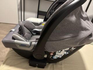 Huevito Inglesina Electa Grigio con un solo utilizzo