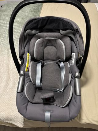 Huevito Inglesina Electa Grigio con un solo utilizzo