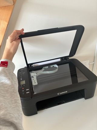Impresora Canon Negra
