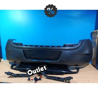 BY PARAGOLPES TRASERO VOLKSWAGEN VW SCIROCCO 08-14 LOOK R PD