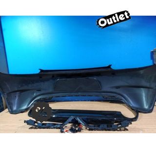 BY PARAGOLPES TRASERO VOLKSWAGEN VW SCIROCCO 08-14 LOOK R PD