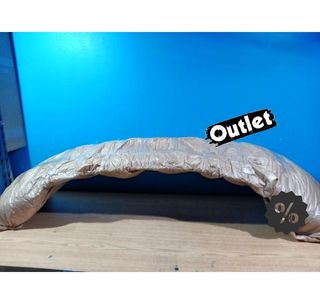 BY PARAGOLPES TRASERO VOLKSWAGEN VW SCIROCCO 08-14 LOOK R PD