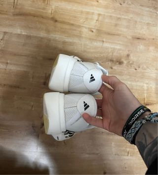 Adidas Adizero EVO SL Zapatillas Blancas Negras