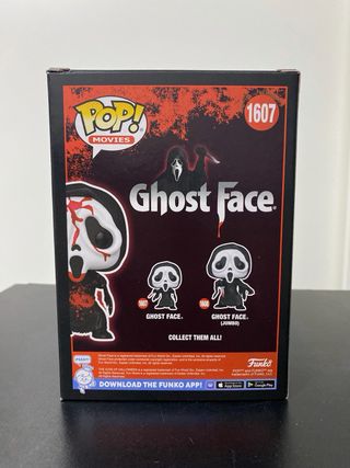 Funko POP! Ghost Face #1607 Bloody