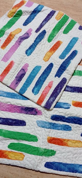 Fundas de cojín multicolor