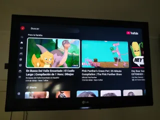 TV -   LG Negro 32  + soporte