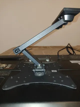 TV -   LG Negro 32  + soporte