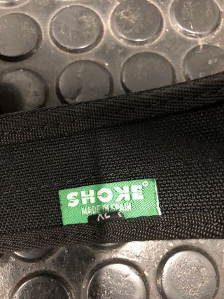 Cinturón Táctico SHOKE Negro