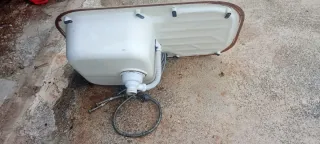 Fregadero Resina Marrón 1 Seno + Escurridor