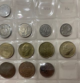 Belgio lotto 18 monete