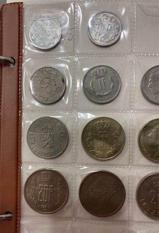 Belgio lotto 18 monete