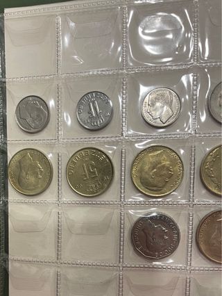 Belgio lotto 18 monete