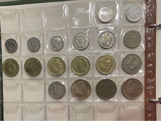 Belgio lotto 18 monete