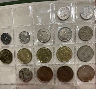 Belgio lotto 18 monete